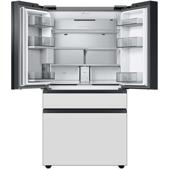 Samsung 36-inch, 23 cu.ft. Counter-Depth French 4-Door Refrigerator with Dual Ice Maker RF23BB86004MAA IMAGE 3