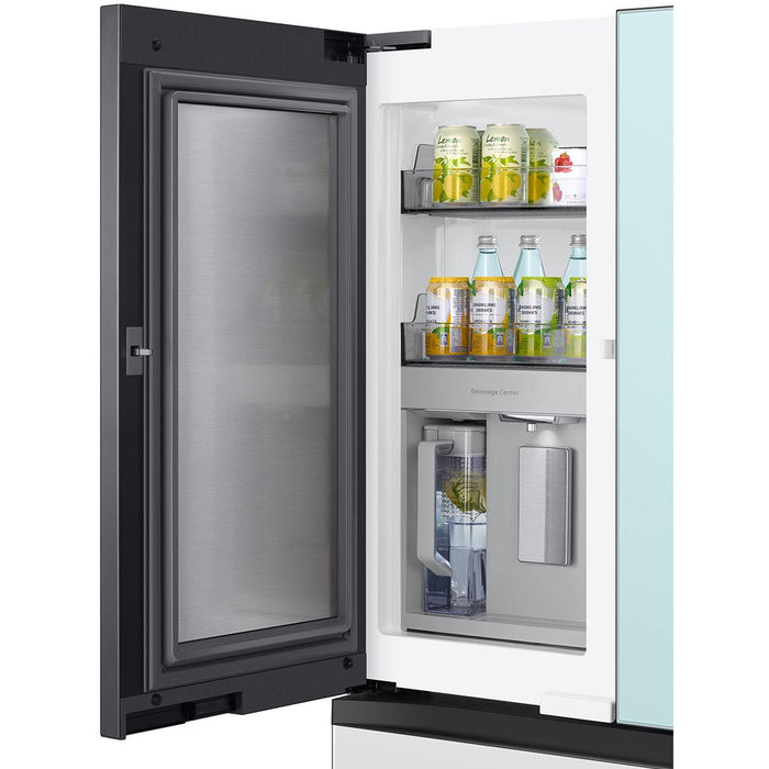 Samsung 36-inch, 23 cu.ft. Counter-Depth French 4-Door Refrigerator with Dual Ice Maker RF23BB86004MAA IMAGE 9