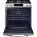 Samsung 30-inch Slide-in Gas Range with Air Fry Technology NX60BB871112AA IMAGE 2