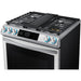 Samsung 30-inch Slide-in Gas Range with Air Fry Technology NX60BB871112AA IMAGE 3