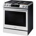 Samsung 30-inch Slide-in Gas Range with Air Fry Technology NX60BB871112AA IMAGE 5