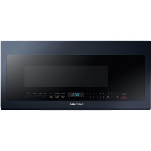 Samsung 30-inch, 1.2 cu.ft. Over-the-Range Microwave Oven with Sensor Cook ME21A706BQN/AA IMAGE 1