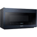 Samsung 30-inch, 1.2 cu.ft. Over-the-Range Microwave Oven with Sensor Cook ME21A706BQN/AA IMAGE 5