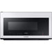 Samsung 30-inch, 2.1 cu.ft. Over-the-Range Microwave Oven with Sensor Cook ME21B706B12/AA IMAGE 1