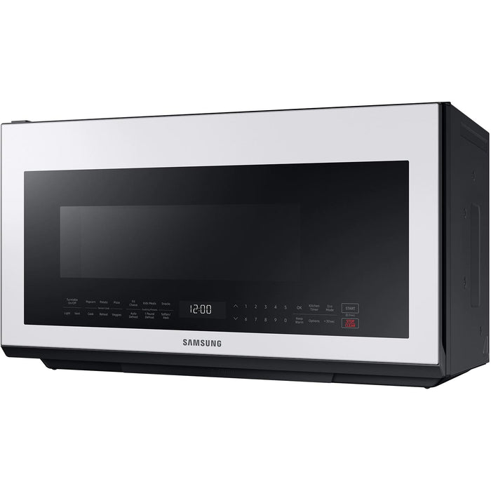 Samsung 30-inch, 2.1 cu.ft. Over-the-Range Microwave Oven with Sensor Cook ME21B706B12/AA IMAGE 6