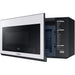 Samsung 30-inch, 2.1 cu.ft. Over-the-Range Microwave Oven with Sensor Cook ME21B706B12/AA IMAGE 7