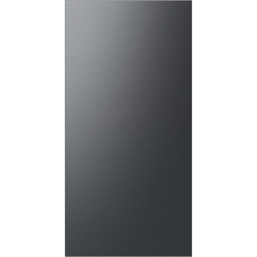 Samsung Bespoke Door Panel - Matte Black Steel RA-F18DU4MT/AA IMAGE 1