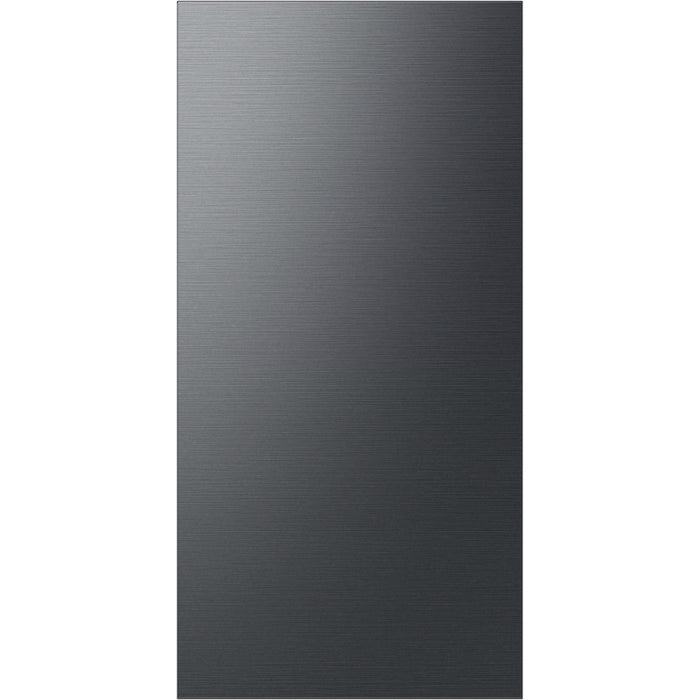 Samsung Bespoke Door Panel - Matte Black Steel RA-F18DU4MT/AA IMAGE 1