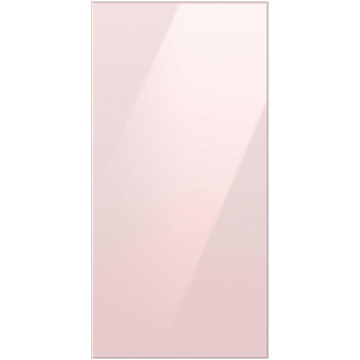 Samsung Bespoke Door Panel - Pink Glass RA-F18DU4P0/AA IMAGE 1