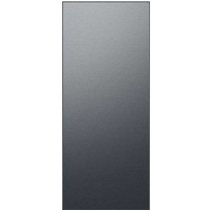 Samsung Bespoke Door Panel - Matte Black Steel RA-F18DU3MT/AA IMAGE 1