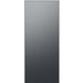 Samsung Bespoke Door Panel - Matte Black Steel RA-F18DU3MT/AA IMAGE 1