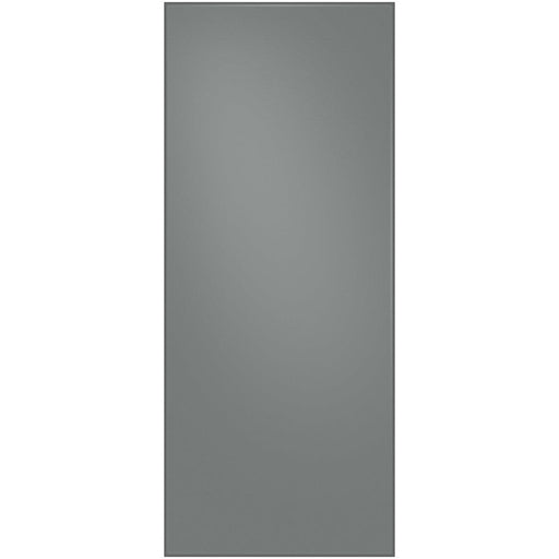 Samsung Bespoke Door Panel - Grey Matte Glass RA-F18DU331/AA IMAGE 1