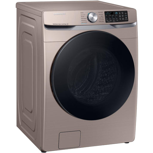 Samsung 4.5 cu.ft. Front Loading Washer with Wi-Fi Connectivity WF45B6300AC/US IMAGE 2