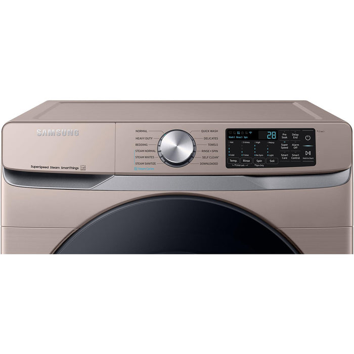 Samsung 4.5 cu.ft. Front Loading Washer with Wi-Fi Connectivity WF45B6300AC/US IMAGE 3