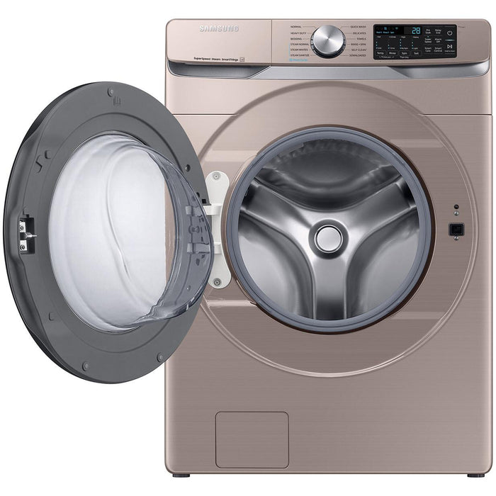 Samsung 4.5 cu.ft. Front Loading Washer with Wi-Fi Connectivity WF45B6300AC/US IMAGE 7