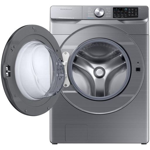 Samsung 4.5 cu.ft. Front Loading Washer with Wi-Fi Connectivity WF45B6300AP/US IMAGE 2