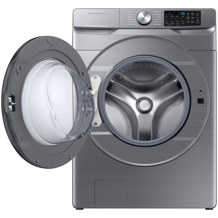 Samsung 4.5 cu.ft. Front Loading Washer with Wi-Fi Connectivity WF45B6300AP/US IMAGE 2