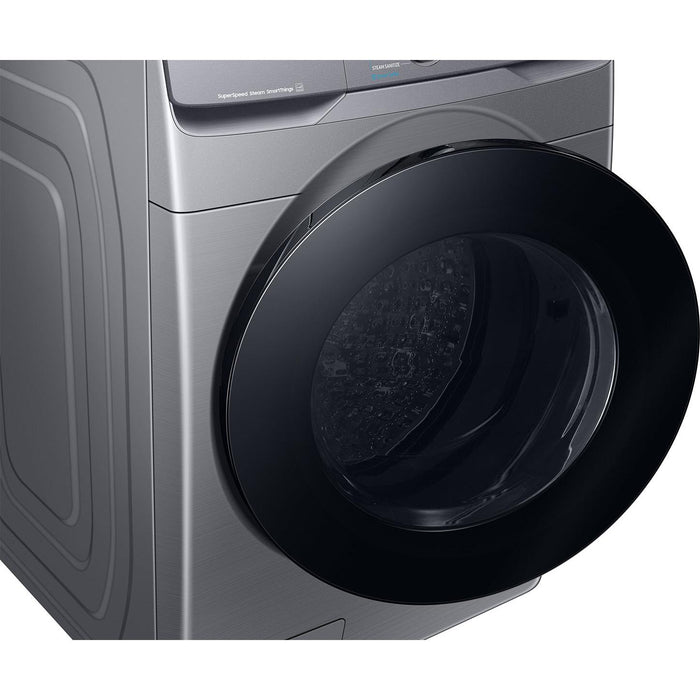 Samsung 4.5 cu.ft. Front Loading Washer with Wi-Fi Connectivity WF45B6300AP/US IMAGE 3