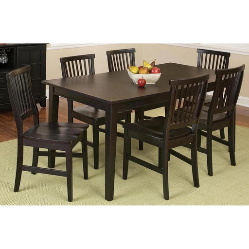 Homestyles Furniture Arts & Crafts 7 pc Dinette 5181-319 IMAGE 2