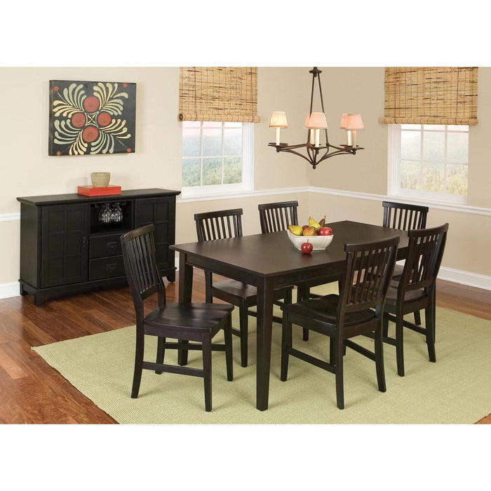 Homestyles Furniture Arts & Crafts 7 pc Dinette 5181-319 IMAGE 3