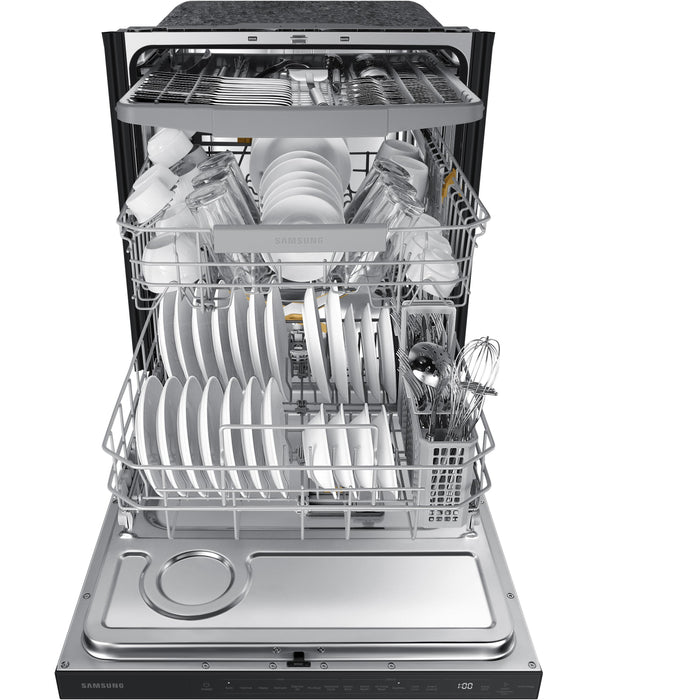 Samsung 24-inch Built-in Dishwasher with Wi-Fi Connectivity DW80B6060UG/AA IMAGE 4