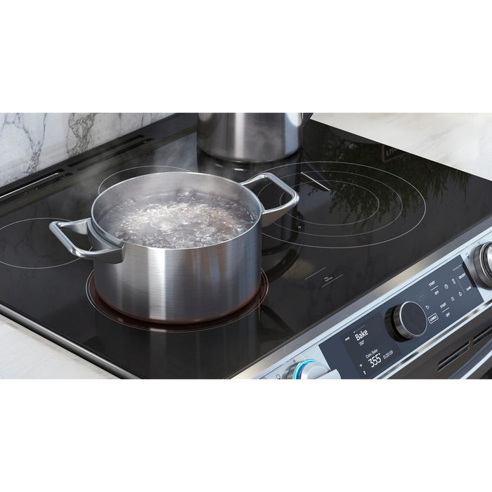 Samsung 30-inch Slide-in Electric Range with Wi-Fi Connectivity NE63BB871112AA IMAGE 13