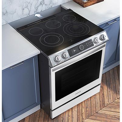 Samsung 30-inch Slide-in Electric Range with Wi-Fi Connectivity NE63BB871112AA IMAGE 18