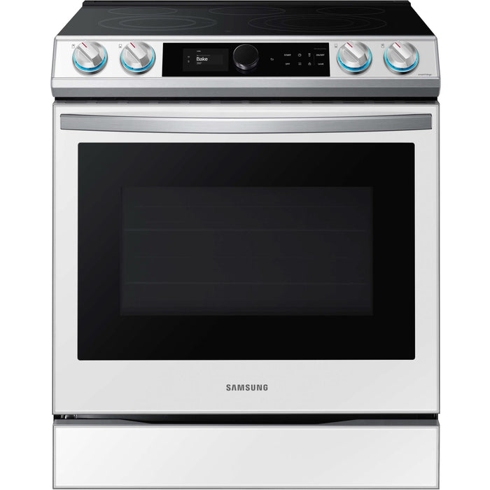 Samsung 30-inch Slide-in Electric Range with Wi-Fi Connectivity NE63BB871112AA IMAGE 1