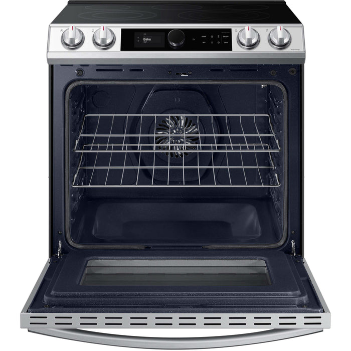 Samsung 30-inch Slide-in Electric Range with Wi-Fi Connectivity NE63BB871112AA IMAGE 2