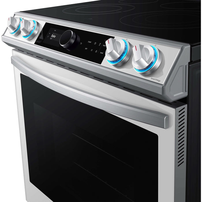 Samsung 30-inch Slide-in Electric Range with Wi-Fi Connectivity NE63BB871112AA IMAGE 3