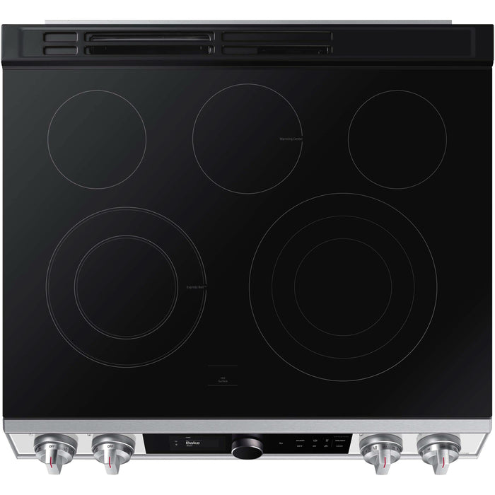 Samsung 30-inch Slide-in Electric Range with Wi-Fi Connectivity NE63BB871112AA IMAGE 5