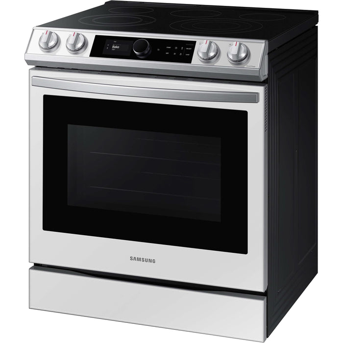 Samsung 30-inch Slide-in Electric Range with Wi-Fi Connectivity NE63BB871112AA IMAGE 6