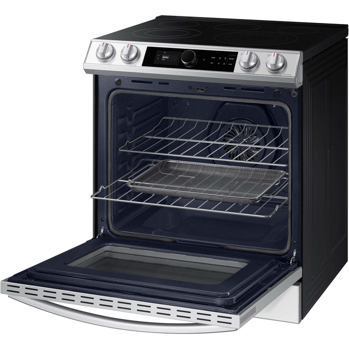 Samsung 30-inch Slide-in Electric Range with Wi-Fi Connectivity NE63BB871112AA IMAGE 7