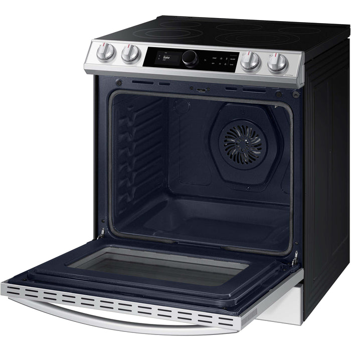 Samsung 30-inch Slide-in Electric Range with Wi-Fi Connectivity NE63BB871112AA IMAGE 8