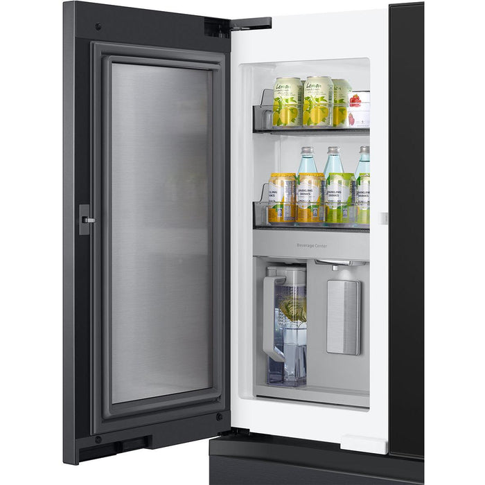 Samsung 36-inch, 23 cu.ft. Counter-Depth French 4-Door Refrigerator with Family Hub™ RF23BB89008MAA IMAGE 10