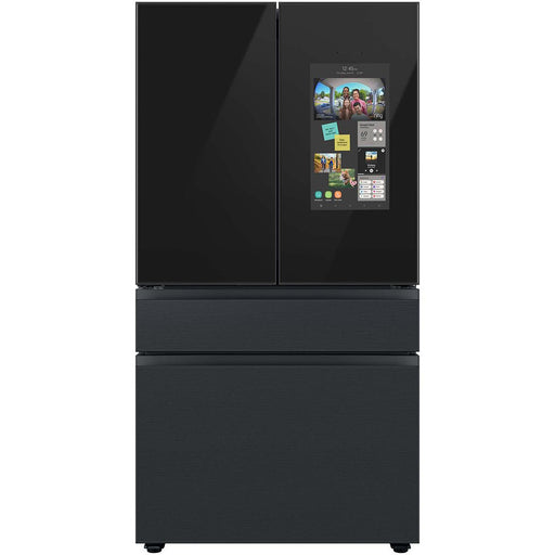 Samsung 36-inch, 23 cu.ft. Counter-Depth French 4-Door Refrigerator with Family Hub™ RF23BB89008MAA IMAGE 1