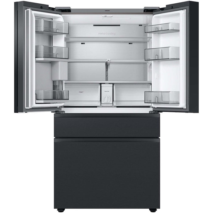 Samsung 36-inch, 29 cu.ft. French 4-Door Refrigerator with Family Hub™ RF29BB89008MAA IMAGE 3