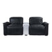 Acme Furniture Misezon Leather 2-seat Home Theatre Seating with Wall Recline 59952 IMAGE 1