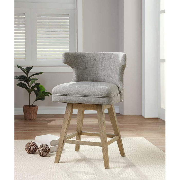 Acme Furniture Everett Counter Height Dining Chair 96460 IMAGE 5