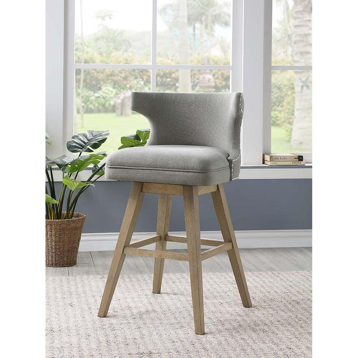 Acme Furniture Everett Pub Height Dining Chair 96461 IMAGE 5