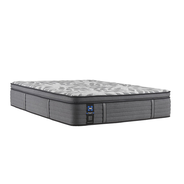 Sealy Satisfied II Soft Euro Pillow Top Mattress (Twin) IMAGE 1