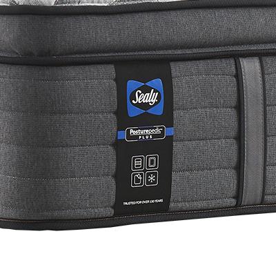 Sealy Satisfied II Soft Euro Pillow Top Mattress (Twin) IMAGE 2