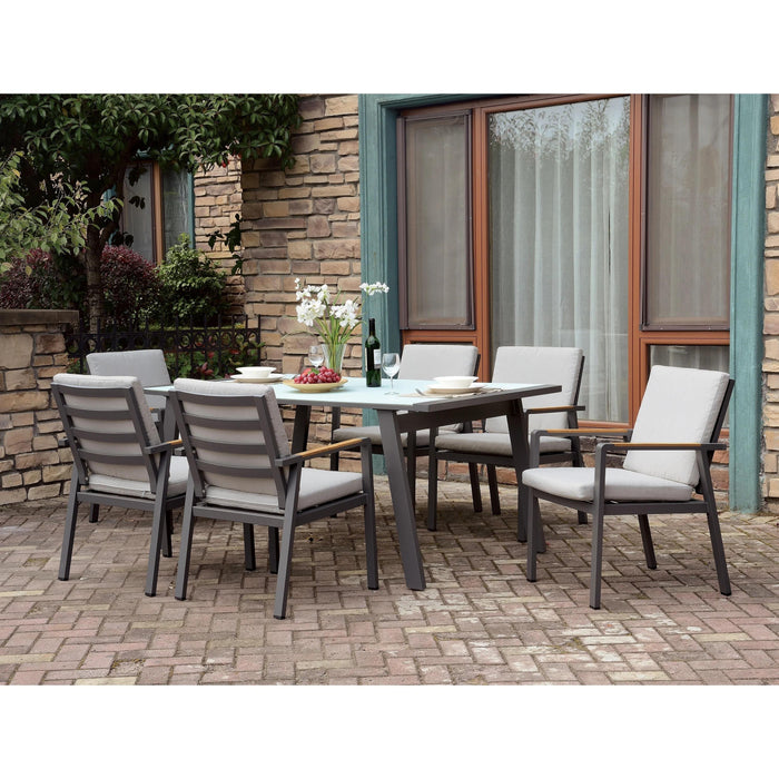 Furniture of America Alycia CM-OT2141T-TABLE Patio Table IMAGE 4