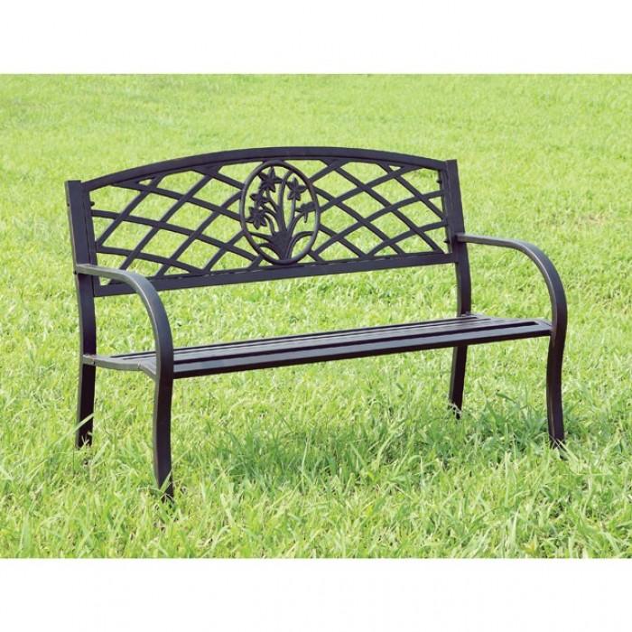 Furniture of America Minot CM-OB1809 Patio Bench IMAGE 1