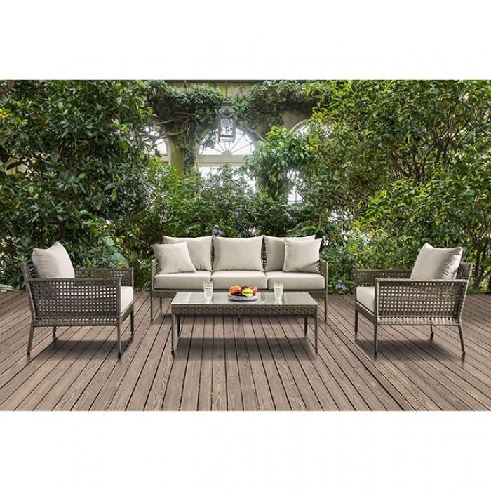 Furniture of America Aleisha CM-OS2589-SF Patio Sofa IMAGE 2