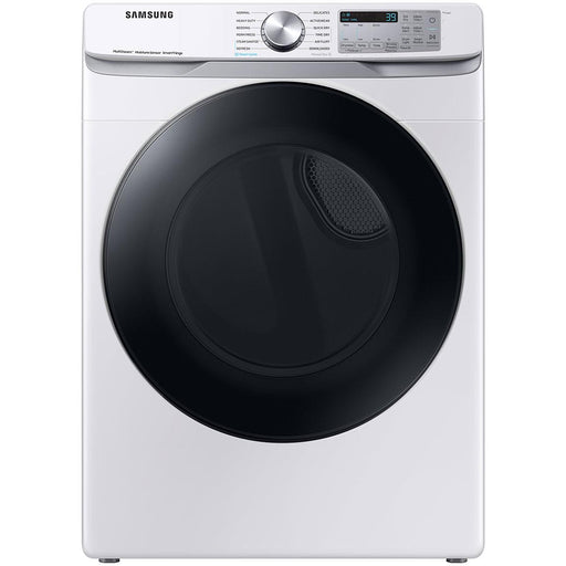 Samsung 7.5 cu.ft. Electric Dryer with Wi-Fi Connectivity DVE45B6300W/A3 IMAGE 1