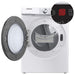 Samsung 7.5 cu.ft. Electric Dryer with Wi-Fi Connectivity DVE45B6300W/A3 IMAGE 6