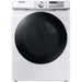 Samsung 7.5 cu.ft. Gas Dryer with Wi-Fi Connectivity DVG45B6300W/A3 IMAGE 1