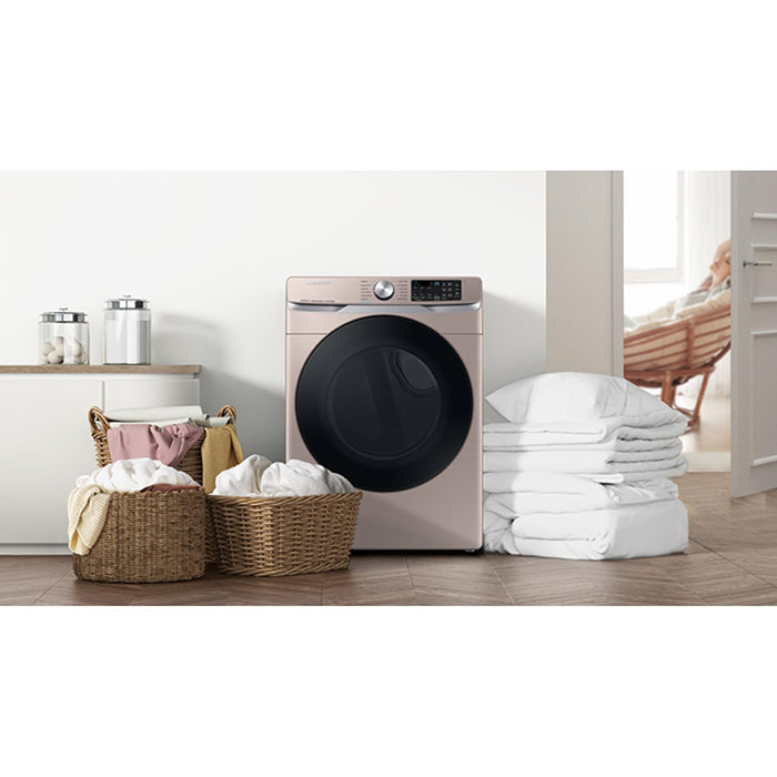 Samsung 7.5 cu.ft. Electric Dryer with Wi-Fi Connectivity DVE45B6300C/A3 IMAGE 9