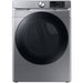 Samsung 7.5 cu.ft. Electric Dryer with Wi-Fi Connectivity DVE45B6300P/A3 IMAGE 1